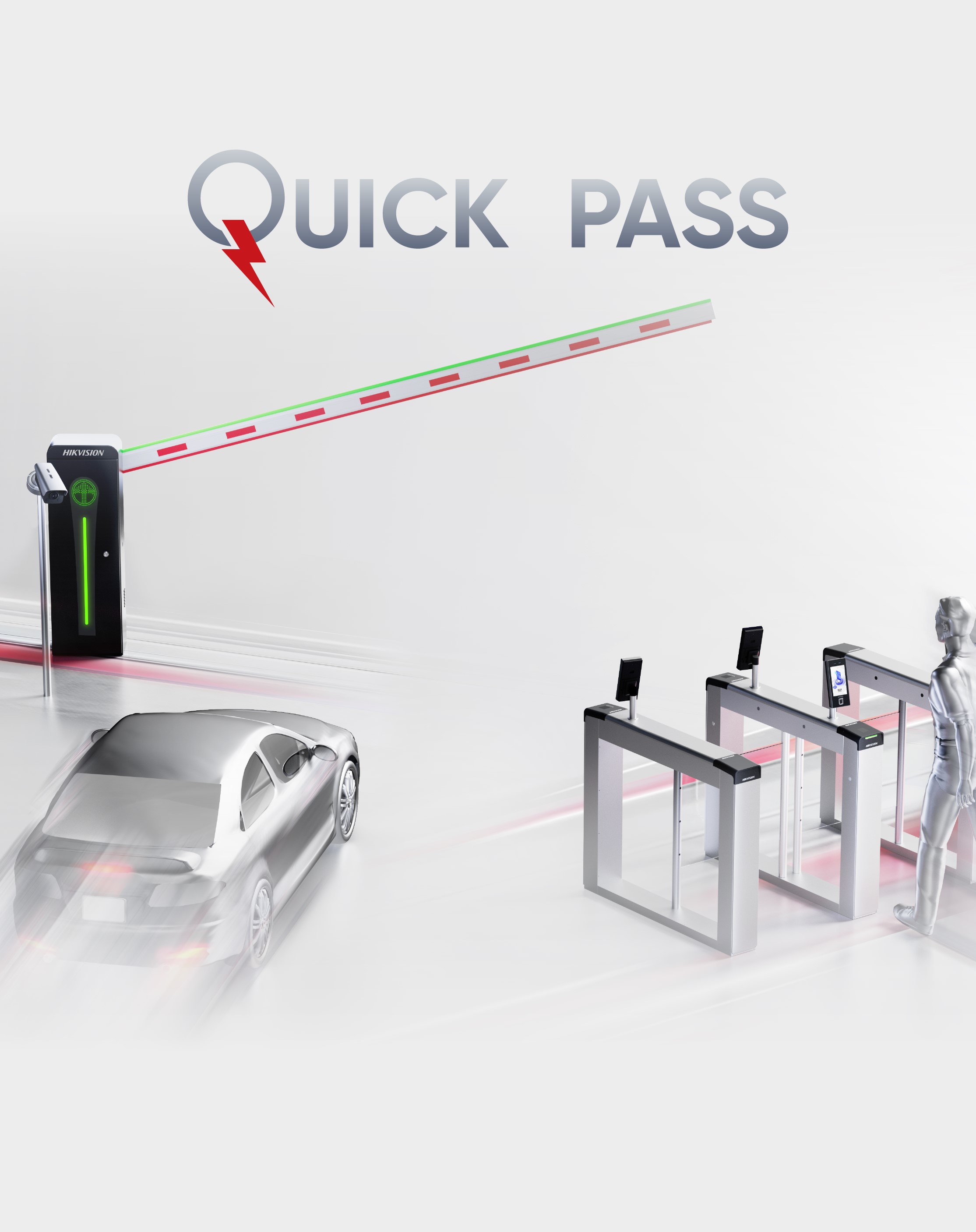 Accès rapide Quick Pass