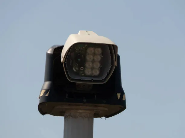 Radar de périmètre et de vitesse